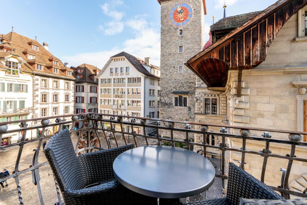 Altstadt Hotel Magic Luzern Екстериор снимка